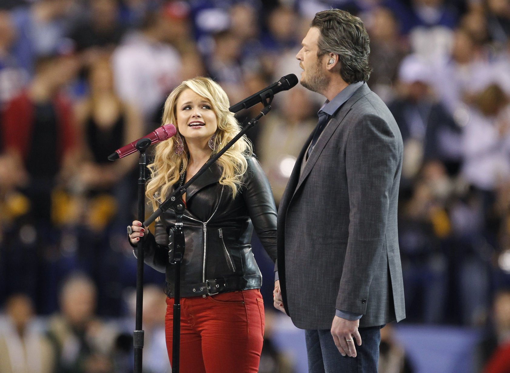 Blake Shelton in 2012